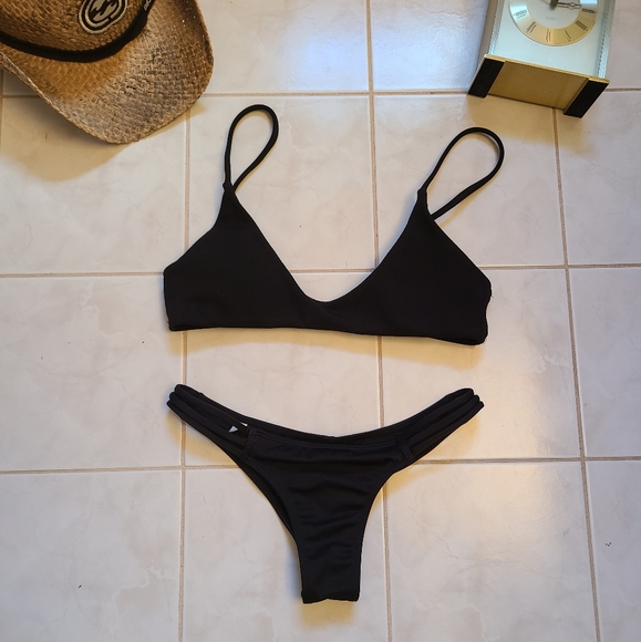 Victoria's Secret Other - Victoria Secret black bikini cheeky
